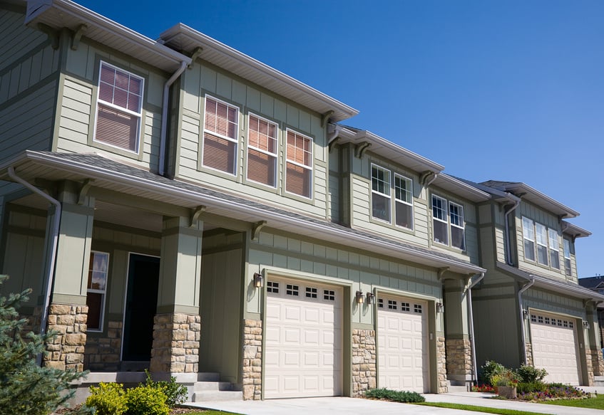 Row of Townhomes